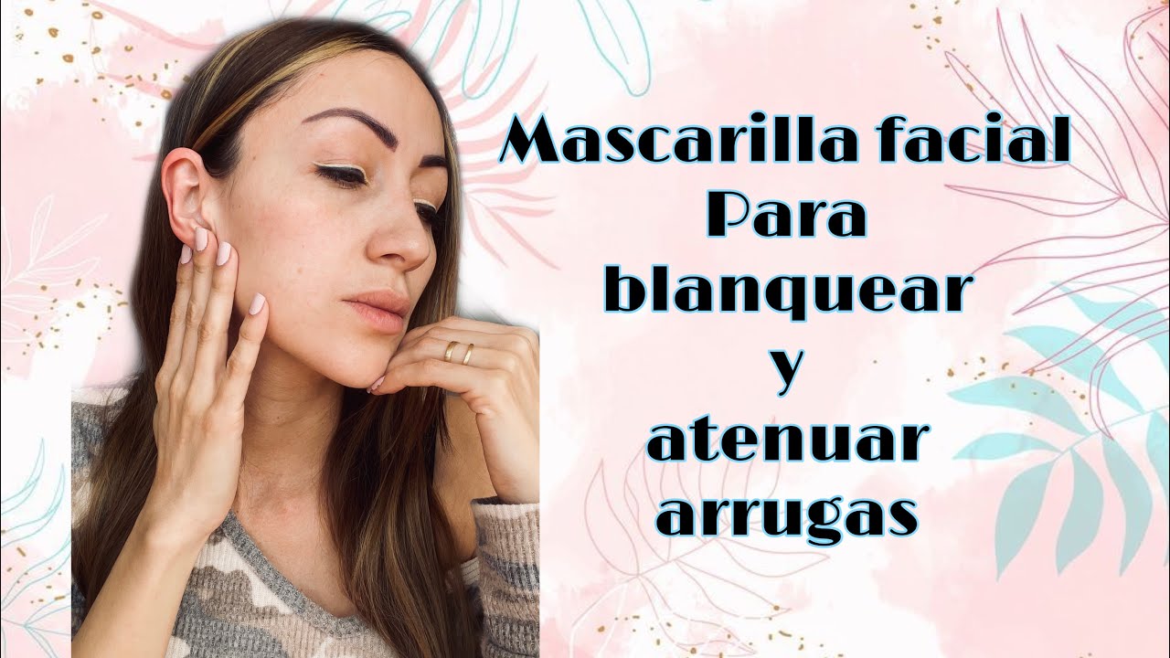 Mascarilla con Maizena 🥣 Blanquea y Atenúa Arrugas  😶‍🌫️❣️#mascarillafacial - YouTube