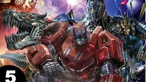 Transformers Rise of the Dark Spark (Part-5)
