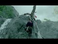 Middle of video