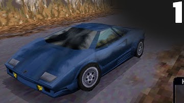 Need for Speed III: Hot Pursuit [PS1] - Part 1 || Beginner Tournament - Hometown (Let