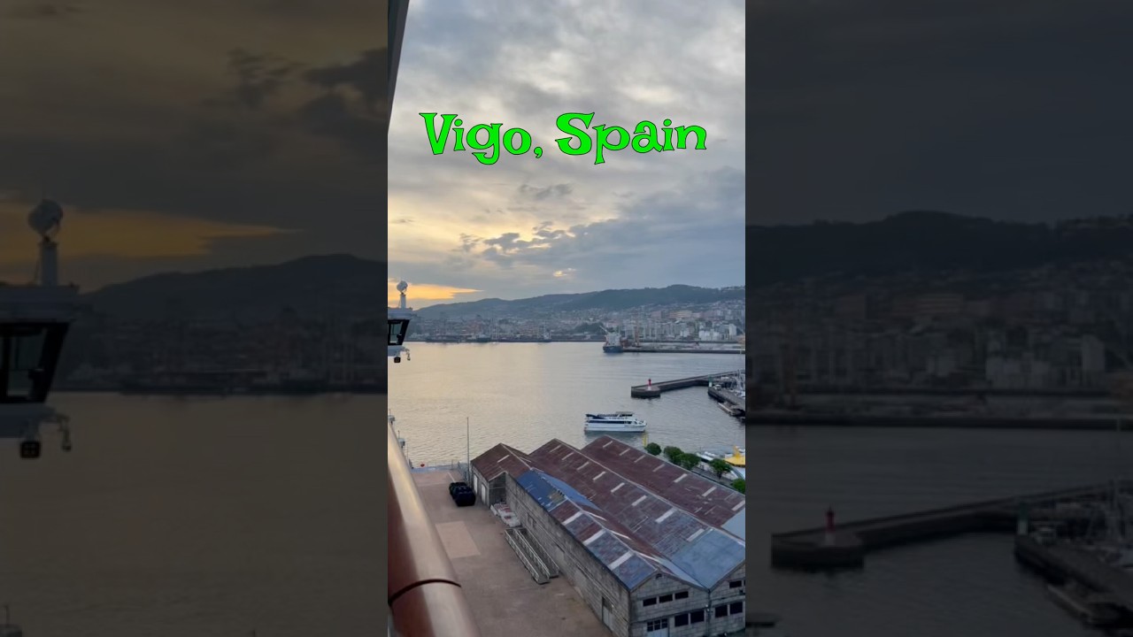 Vigo | Snapshot of a Spanish Port Town #shorts