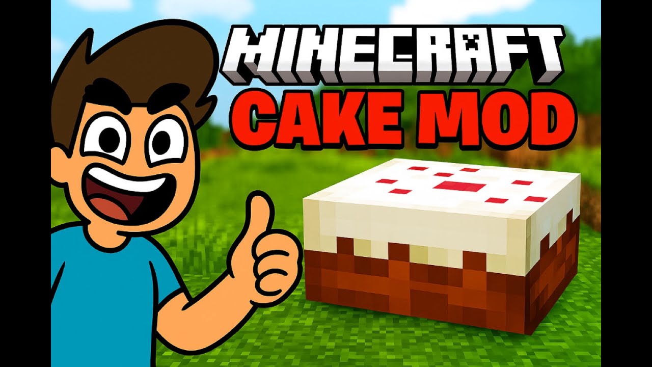 Minecraft Cake Expansion Mod Showcase (All New Cakes & Effects!) - YouTube