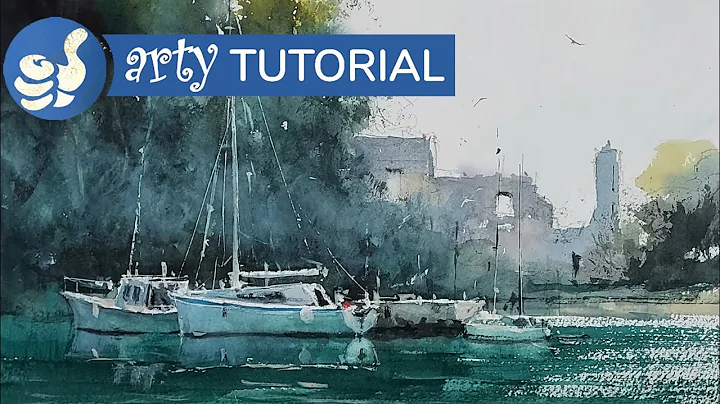Learn to paint this Mediterranean scene, live with...
