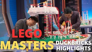 Lego Masters Season 4 Duckbricks Highlight Reel