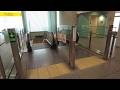 2X エスカレーター 東北沢駅から下北沢駅へ 小田急線