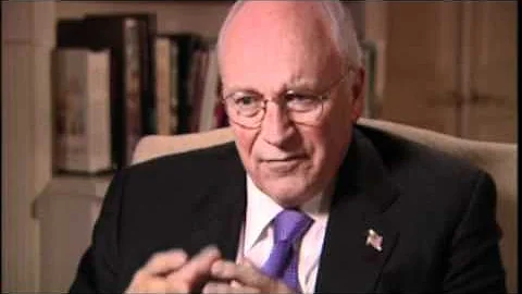 Dick Cheney on Watergate and the Office of the Pre...