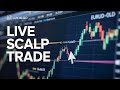You can REALLY Make Money Scalping EURUSD Like This/Watch Me Scalp EURUSD LIVE on the 1 Minute Chart