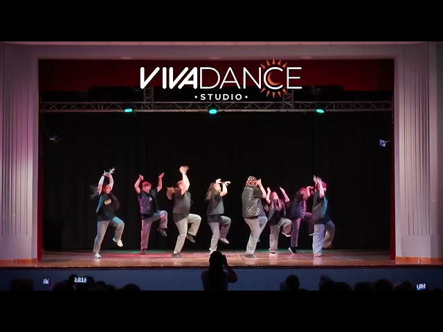 VIVA DANCE SAGGIO TEATRO 2026 - HIP HOP TEEN   GOONIZ