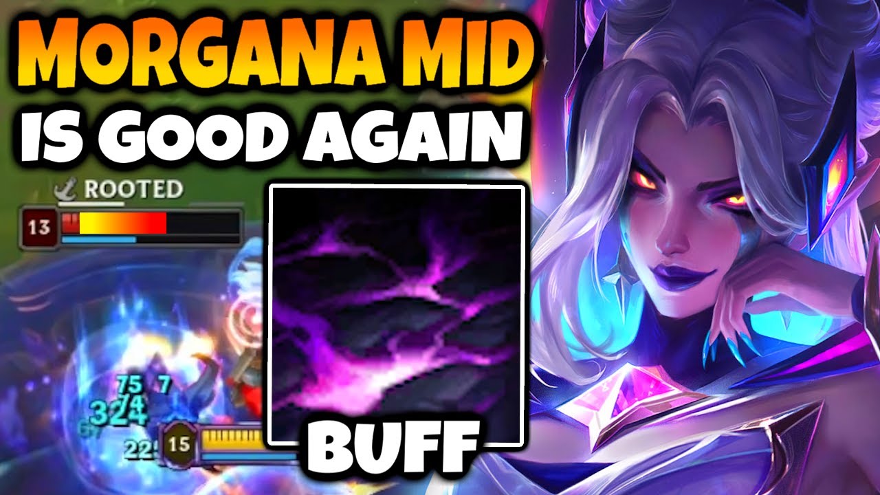 This is why Morgana Mid is strong in High Elo now