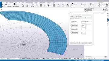 Modeling Reinforcement for Concrete Spiral Ramps in Tekla Structures