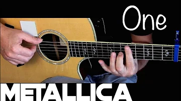 Metallica - One - Kelly Valleau Fingerstyle Guitar