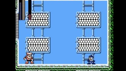 Mega Man 3 - Boss Guide - Top Man