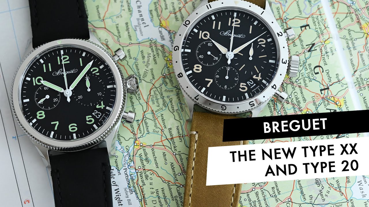 Introducing The New Breguet Type 20 and Type XX Chronographs (Video and Live Pics)