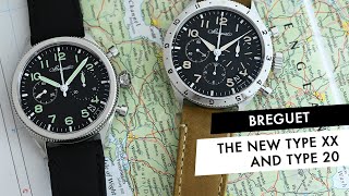 INTRODUCING: The Brand-New, 2023 Breguet Type 20 and Type XX Flyback Chronographs Fully Explained