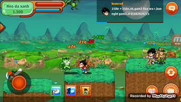 Ngọc rồng online : #1 nv heo rừng :))