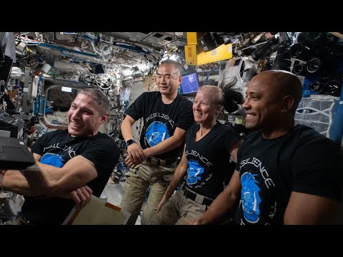 Q&A with NASA?s SpaceX Crew-1 Astronauts Aboard the Space Station