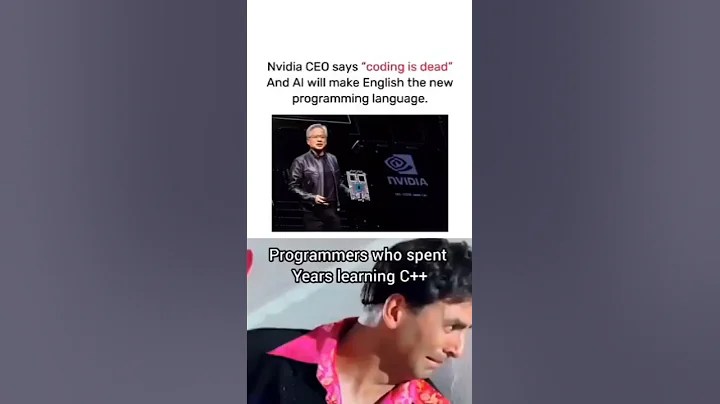 Nvidia CEO said Coding is dead #funny#shorts #ytshorts #viralshort #yt #coding #life #funnyvideo
