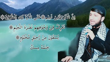 تلاوت زیبا سوره قلم از الشیخ حجاج‌ همایون نوری