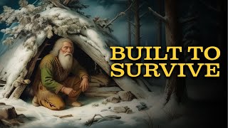 How Mountain Men Built Winter Survival Homes