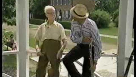 David Holt Interview: Percy Danforth playing the bones