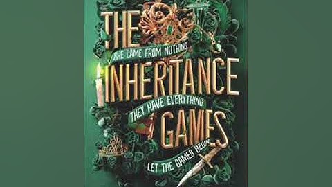 Chapter 1 of The Inheritance Games