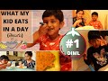 #DIML Ep1 What my 4yrs old eats in a day(తెలుగు) | South Indian Recipes|#Madhuri | #VoiceofVasapitta