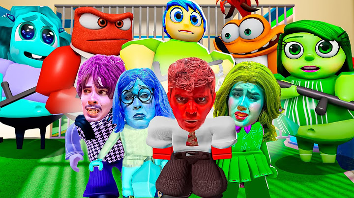 TENTAMOS ESCAPAR DA PRISÃO DA ANSIEDADE, ALEGRIA, RAIVA, INVEJA, NOJO DO DIVERTIDAMENTE 2 NO ROBLOX!