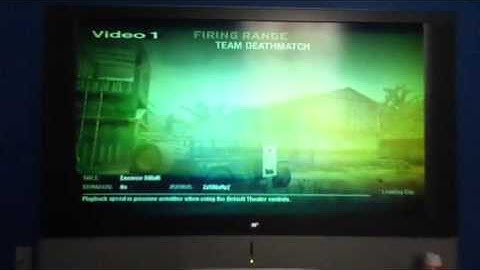 Tomahawk Across The map Firing Range bo1