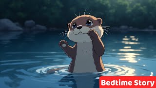 Ollie the Otter and the Moonlit River - Relaxing Bedtime Story to Help Kids Sleep Guide