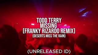 Franky Rizardo - Like The Deserts Miss The Rain (Unreleased ID)