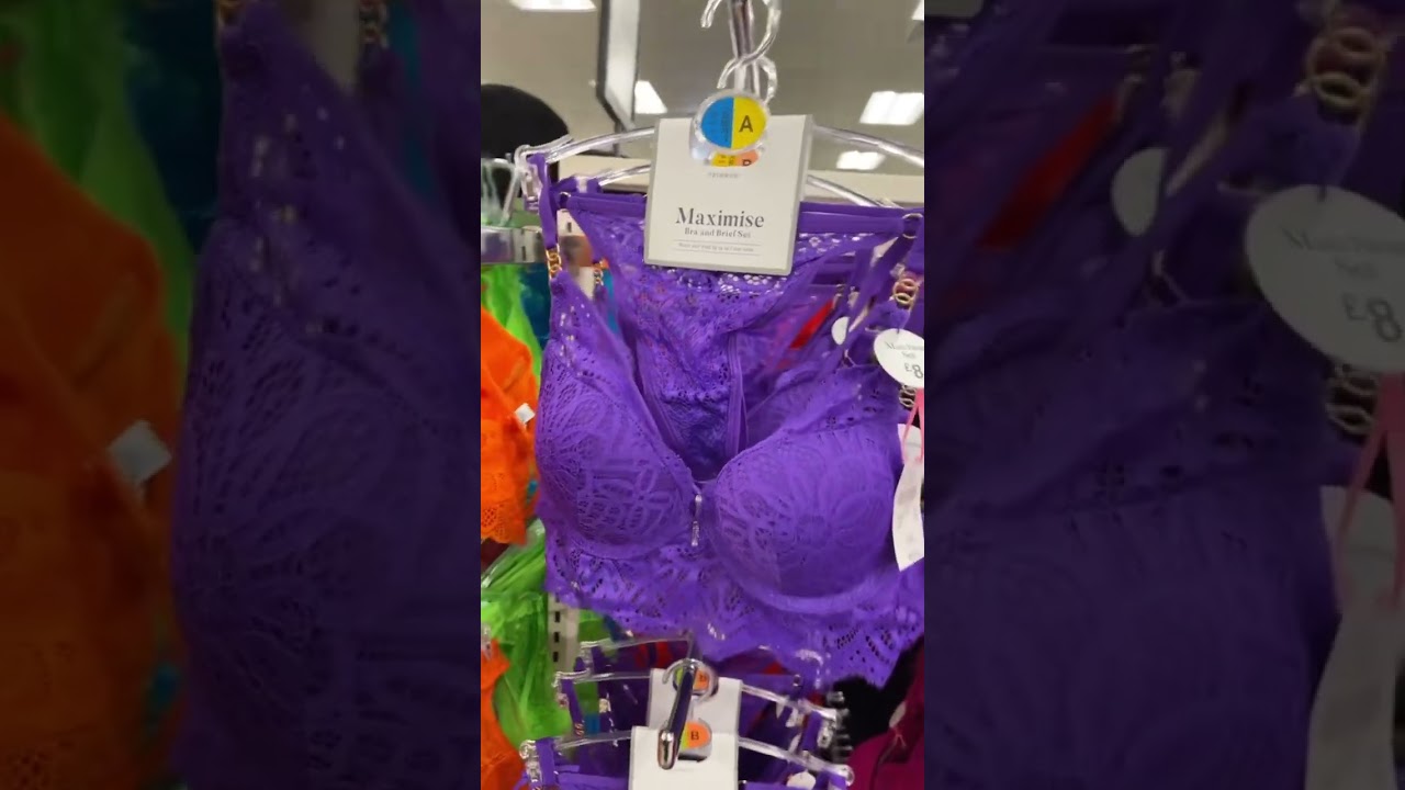 Primark Haul bra collection 2023 