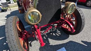 Car Corral at the Hershey Fall Meet 2024