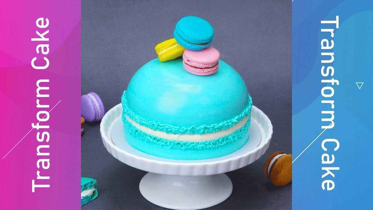 Giant Macaron Cake Ideas
