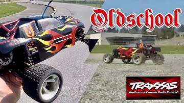 Old School Traxxas Rustler Custom 90