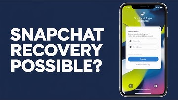How To Recover Your Disabled Snapchat Account Without Phone Number, Email & Password.( NEW METHOD )