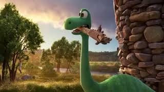 The Good Dinosaur Animation Movie in English, Disney Animated Movie For Kids, PART 6