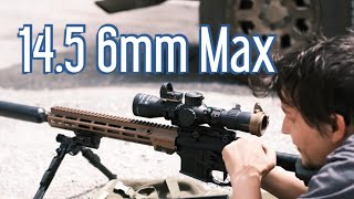 Why Is Everyone Going Shorter With 6mm ARs ┃Cut Rifled 14.5 6mm Max