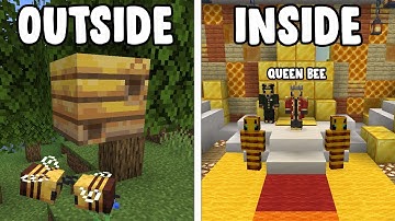 Minecraft if you can GO INSIDE BLOCKS...