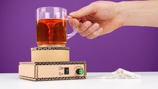 Diy Magnetic Stirrer Works With Any Cup/Mug