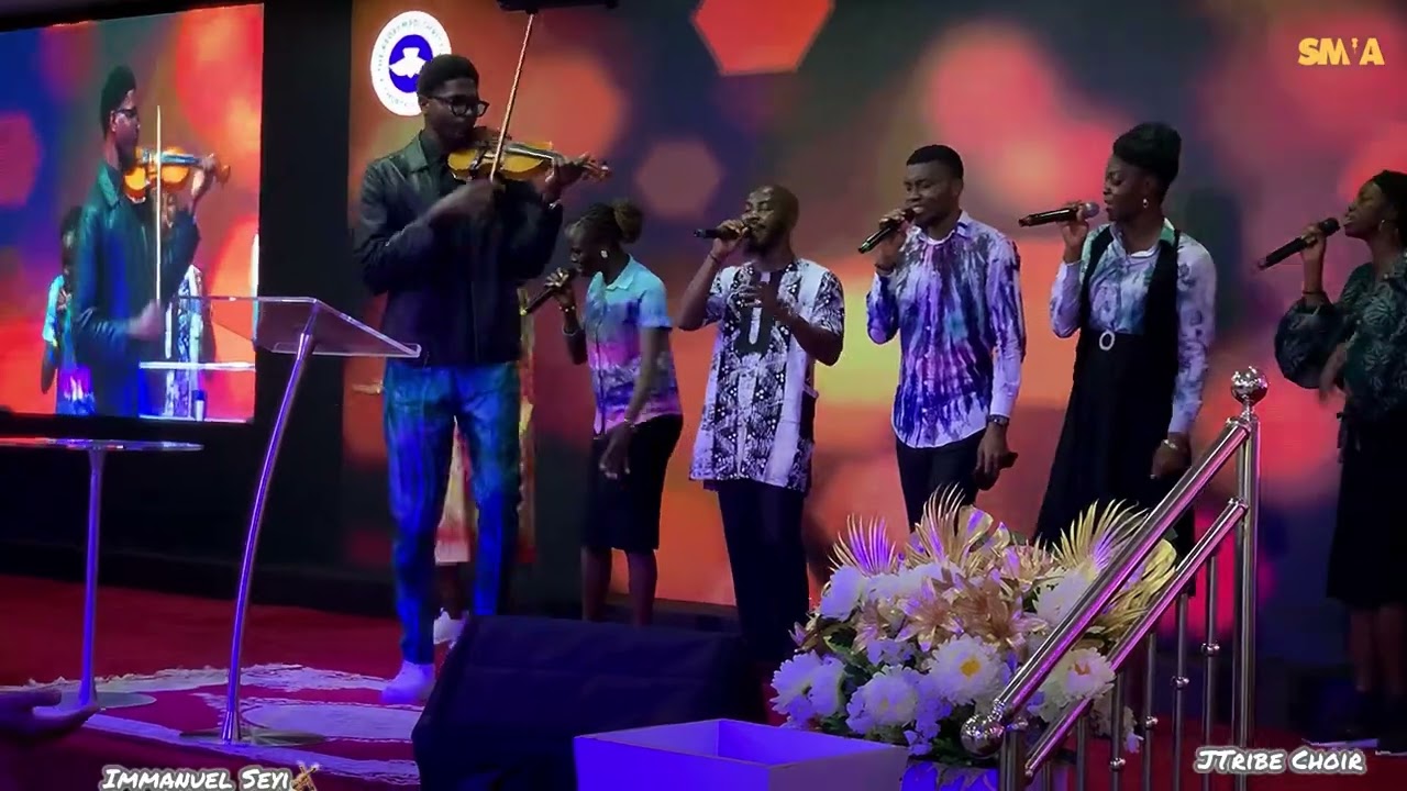 Violin Worship Medley || Live Praise & Worship series