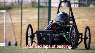Torquay Academy - Team TA Motorsport - GreenPower F24 - Time Lapse - Testing Session #2