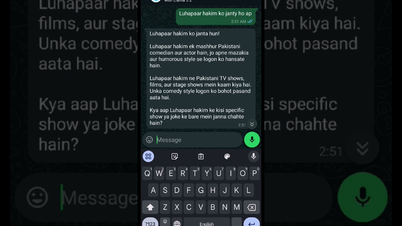 Luhapar hakim ko janty ho ap | Meta Ai lohapar hakim ko janta hai 