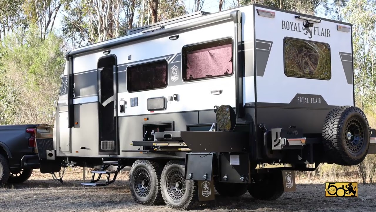 Royal Flair EcoMate - Sustainable Power. Custom Luxury. Off-Grid Freedom.