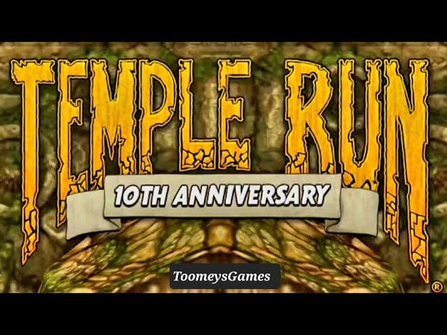 Temple Run - Temple Run is 10 years old today!🎂 Join Us in celebrating 10  years of Non-Stop Adventure 🏃🏃‍♀️ What are your fondest memories with Temple  Run? Comment below 👇