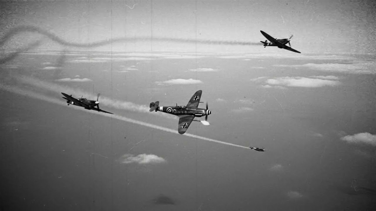 „Polacy latali, gdy my baliśmy się wzbić w powietrze” — wspomnienia pilota RAF