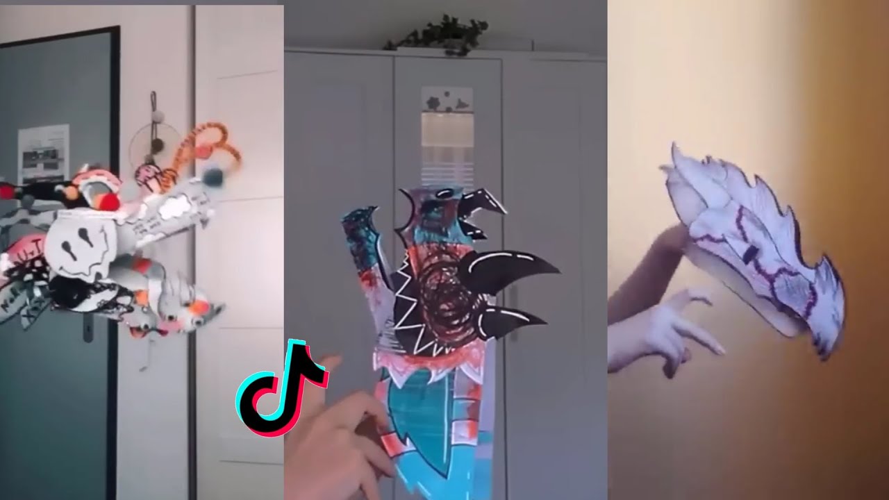 Dragon Puppet Crafts | Paper Dragon TikTok Compilation #226 - YouTube