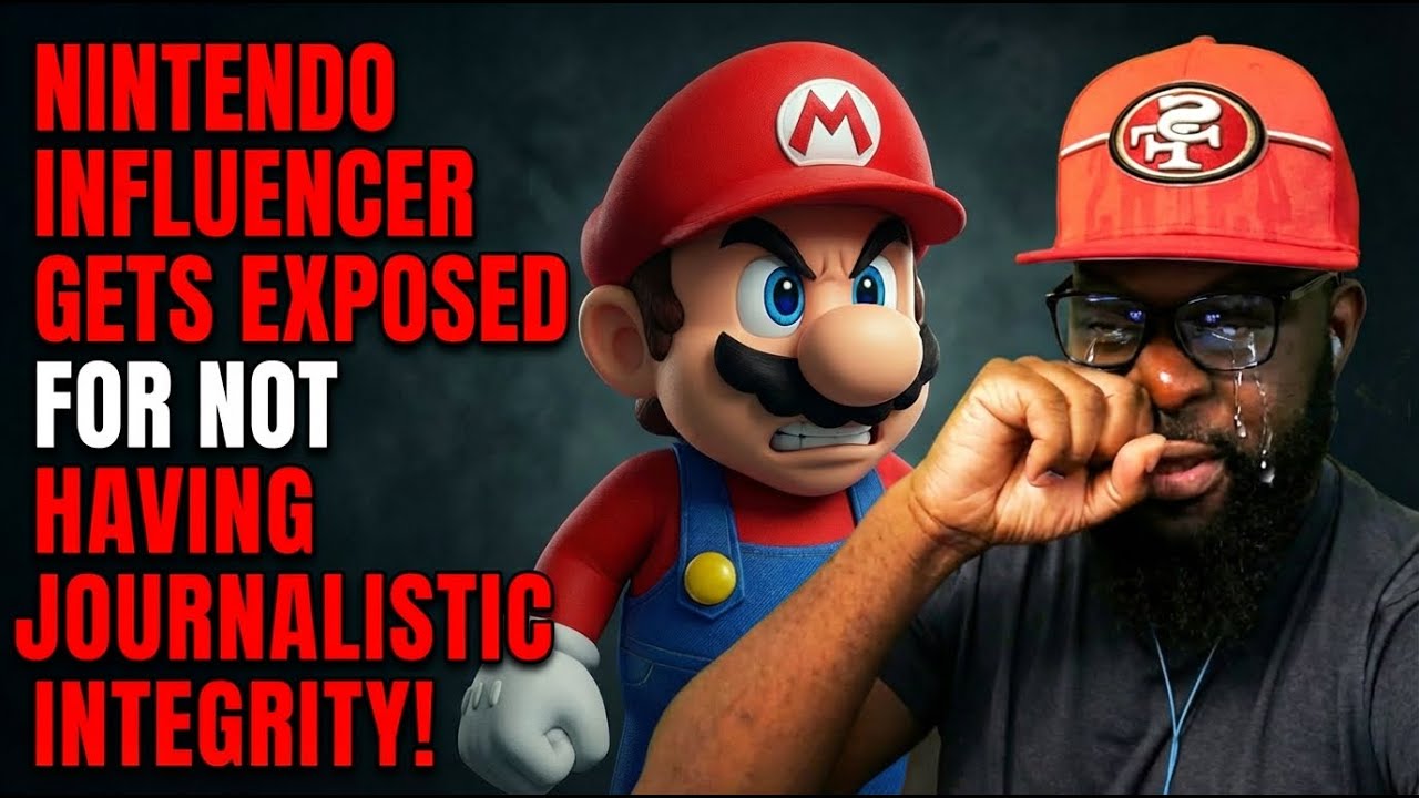 Блогерша, связанная с Nintendo, разоблачена за отсутствие журналистской этики.