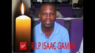 Simanzi Isack Gamba Aacha Vilio Kwa Wafanyakazi Wenzake Itvradio One