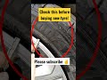 Check This Before Buying New Tyre Shorts Cartips Tyre