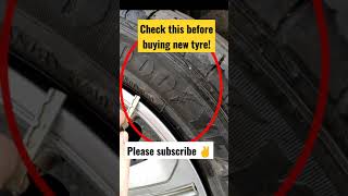 Check this before buying new tyre! #shorts #cartips #tyre screenshot 2